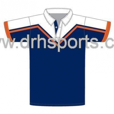 Sublimation Rugby Shirts Manufacturers in Kostroma